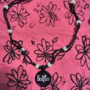 Beatle Mania Cabochon Necklace